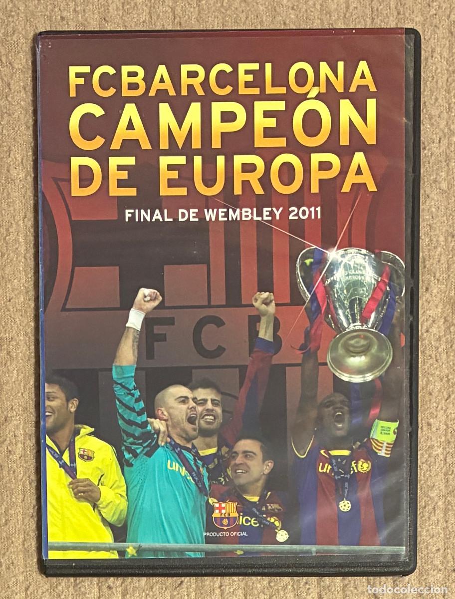 Cine: FC Barcelona. Campeon de Europa. Wembley 2011 (0756DVD)