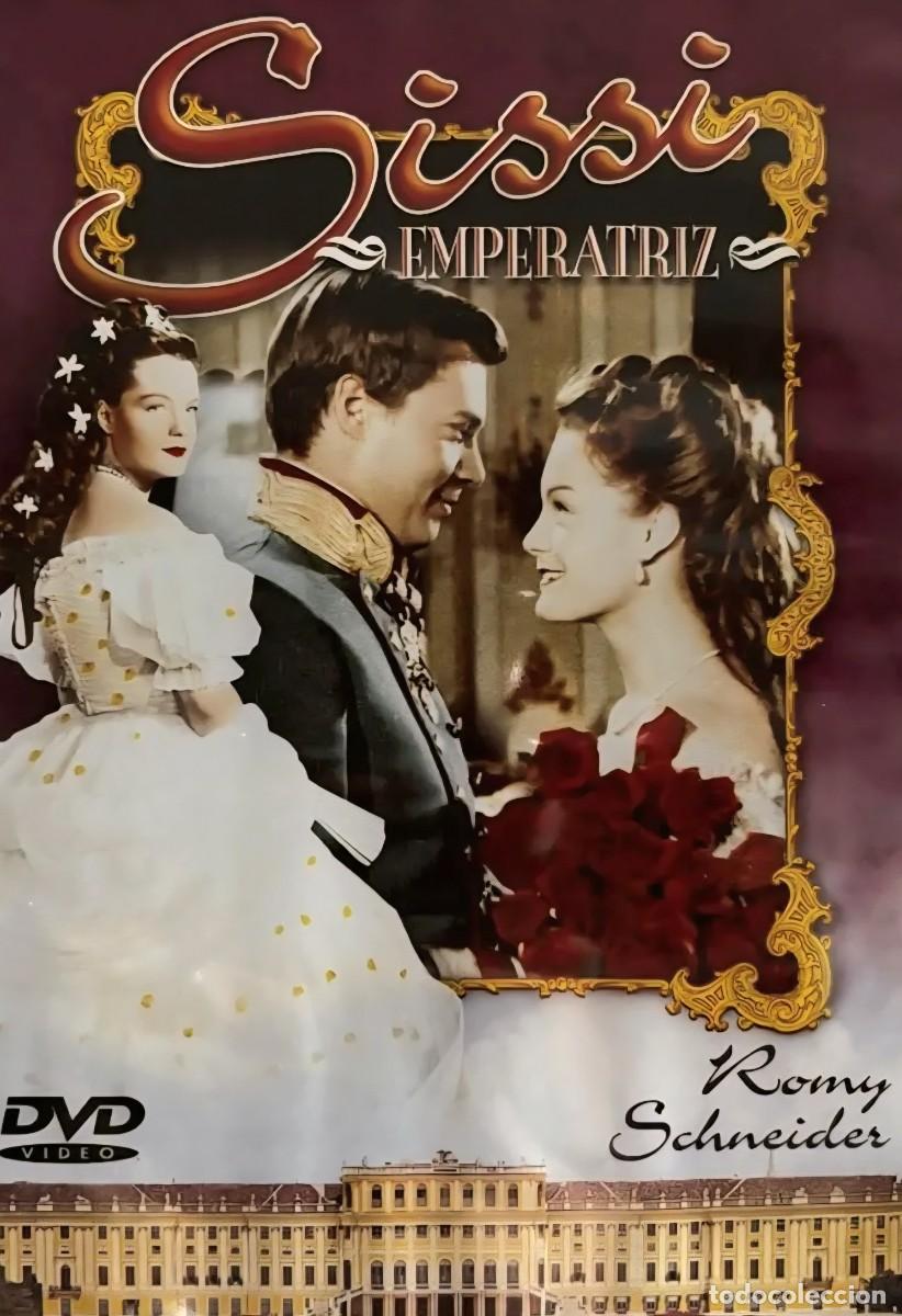 Cine: Dvd SISSI EMPERATRIZ (descatalogado con Romy SCHNEIDER, KARLHEINZ B&Ouml;HM)