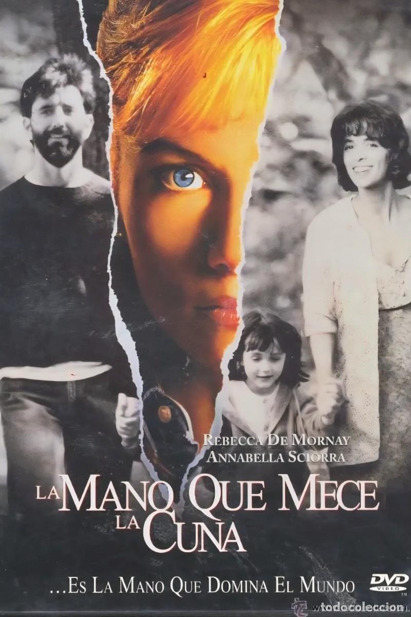 Cine: Dvd LA MANO QUE MECE LA CUNA (descatalogado con REBECCA DE MORNAY Y ANNABELLA SCIORRA)