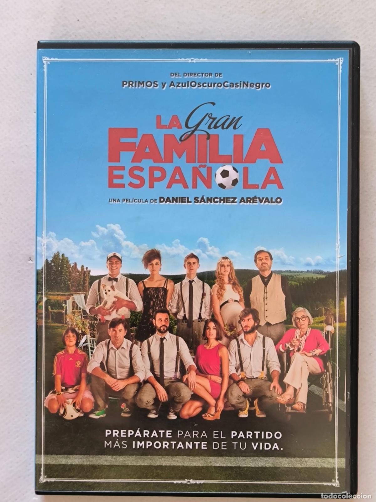 Cine: DVD LA GRAN FAMILIA ESPA&Ntilde;OLA - DANIEL SANCHEZ AREVALO (ED)