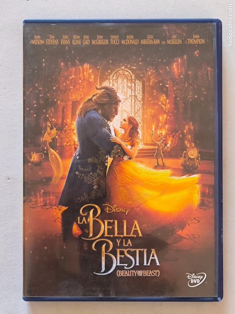 Cine: DVD LA BELLA Y LA BESTIA (BEAUTY AND THE BEAST) - EMMA WATSON (ED)