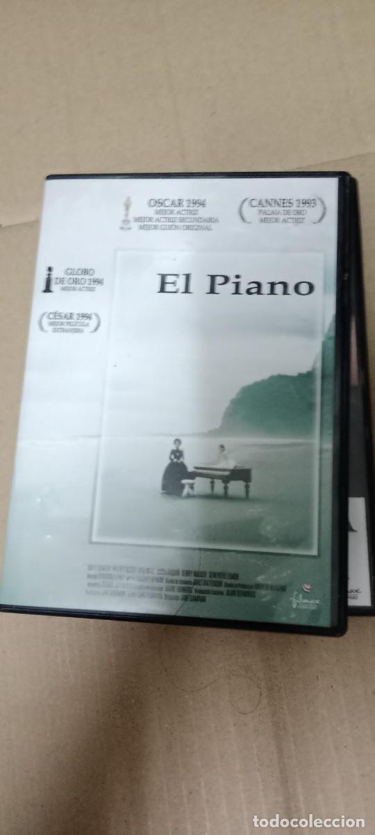 Cine: EL PIANO DVD CINE GG-RES23