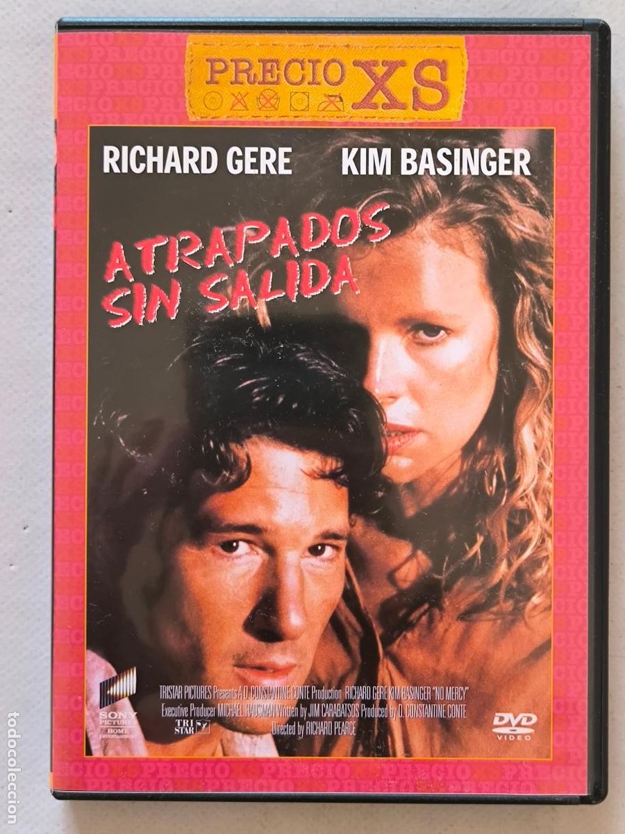 Cine: DVD ATRAPADOS SIN SALIDA - RICHARD GERE (EDw)