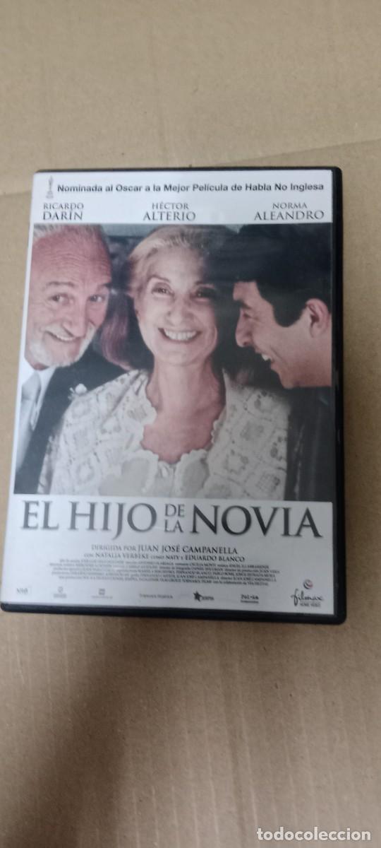 Cine: EL HIJO DE LA NOVIA DVD CINE GG-RES23