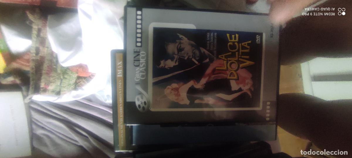 Cine: La dolce vita. Pel&iacute;cula/ DVD.