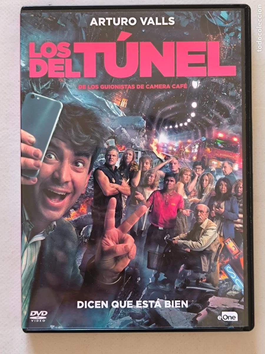 Cine: DVD LOS DEL TUNEL - ARTURO VALLS (EDw)