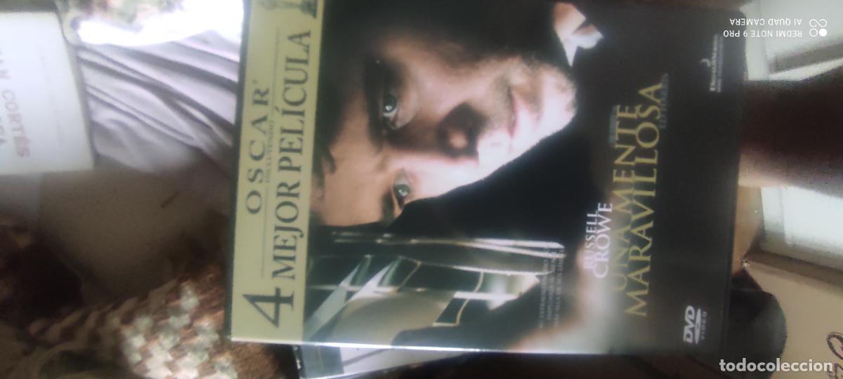 Cine: Una mente maravillosa. Pel&iacute;cula/ DVD.