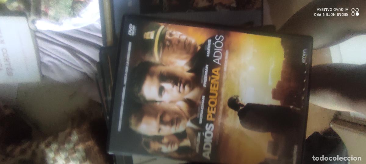 Cine: Adios, peque&ntilde;a, adios. Pel&iacute;cula/ DVD.