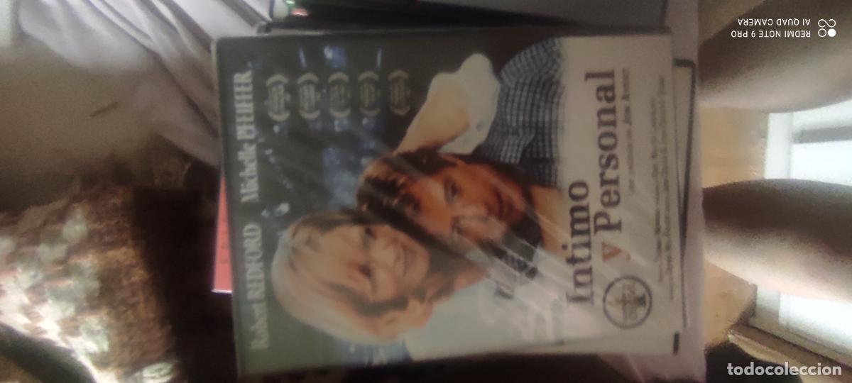 Cine: Intimo y personal. Pel&iacute;cula/ DVD.