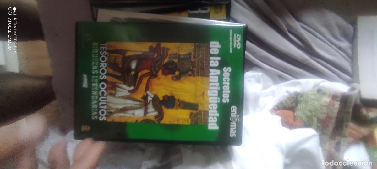 Cine: Secretos de la antiguedad. Tesoros ocultos. Pel&iacute;cula/ DVD.