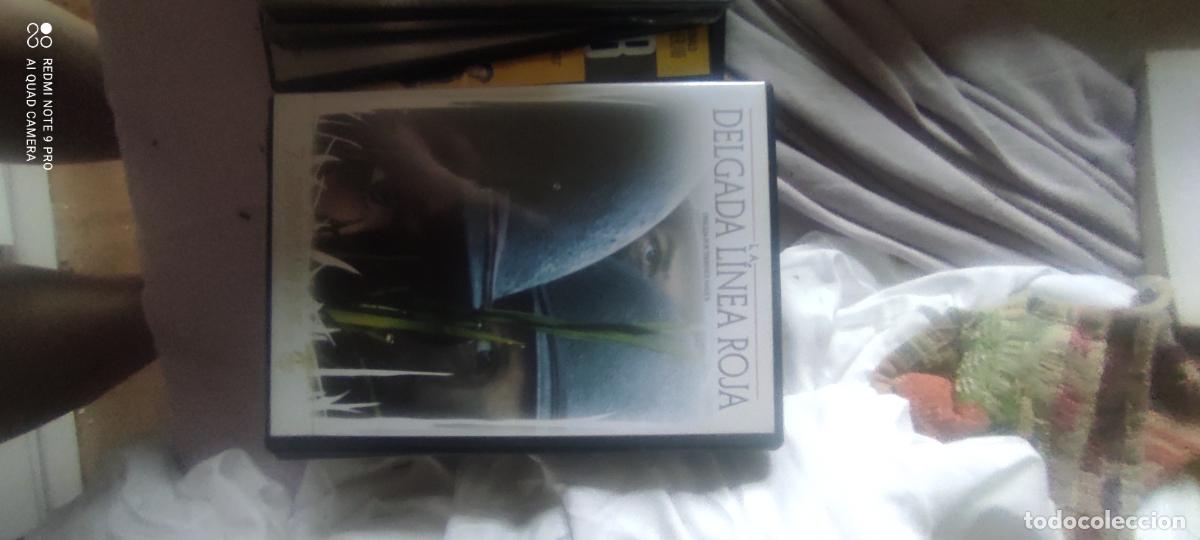 Cine: La delgada l&iacute;nea roja. Pel&iacute;cula/ DVD.