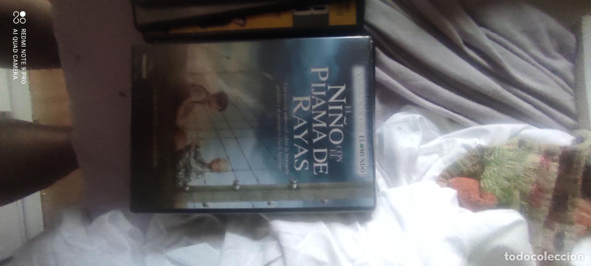 Cine: El ni&ntilde;o con el pijama de rayas. Pel&iacute;cula/ DVD.