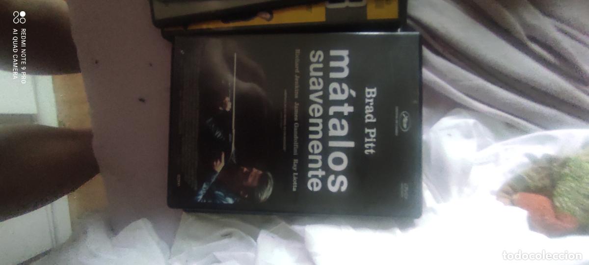 Cine: M&aacute;talos suavemente. Pel&iacute;cula/ DVD.