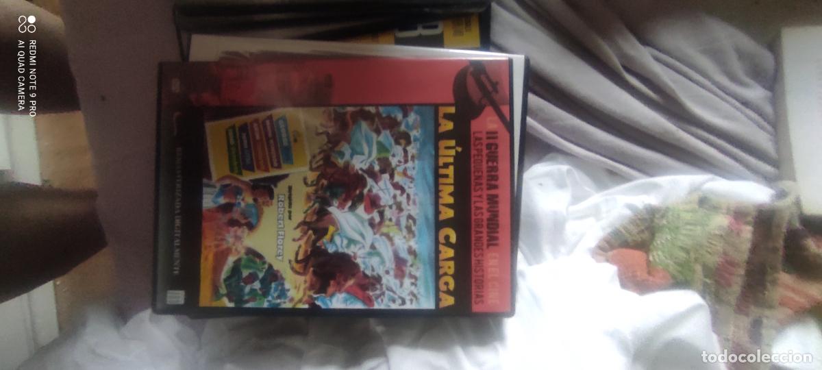 Cine: La &uacute;ltima carga. Pel&iacute;cula/ DVD.