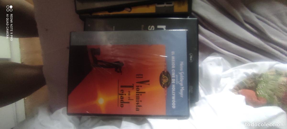 Cine: El violinista en el tejado. Pel&iacute;cula/ DVD.