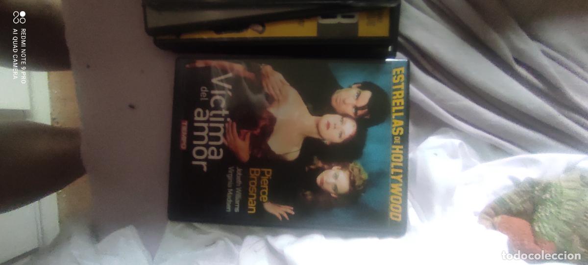 Cine: Victima del amor. Pel&iacute;cula/ DVD.