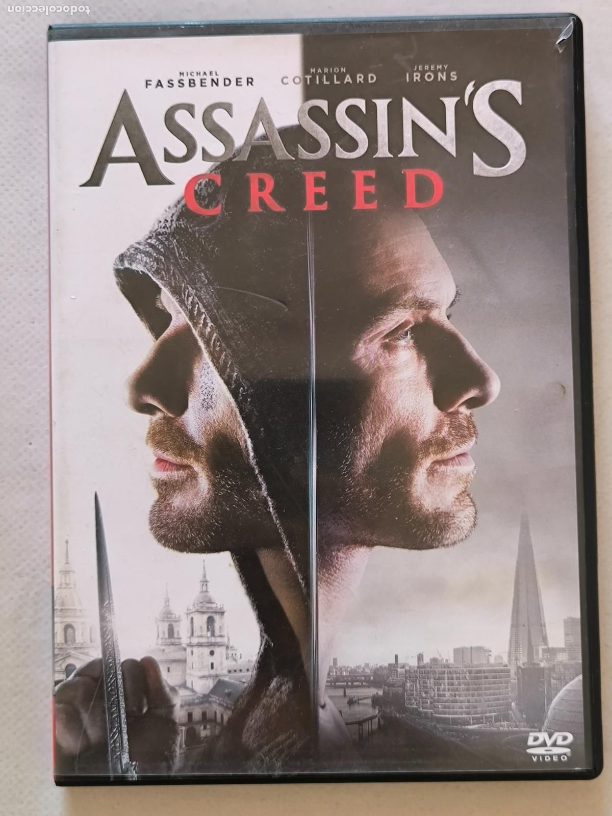 Cine: DVD ASSASSIN'S CREED - MICHAEL FASSBENDER (EE)
