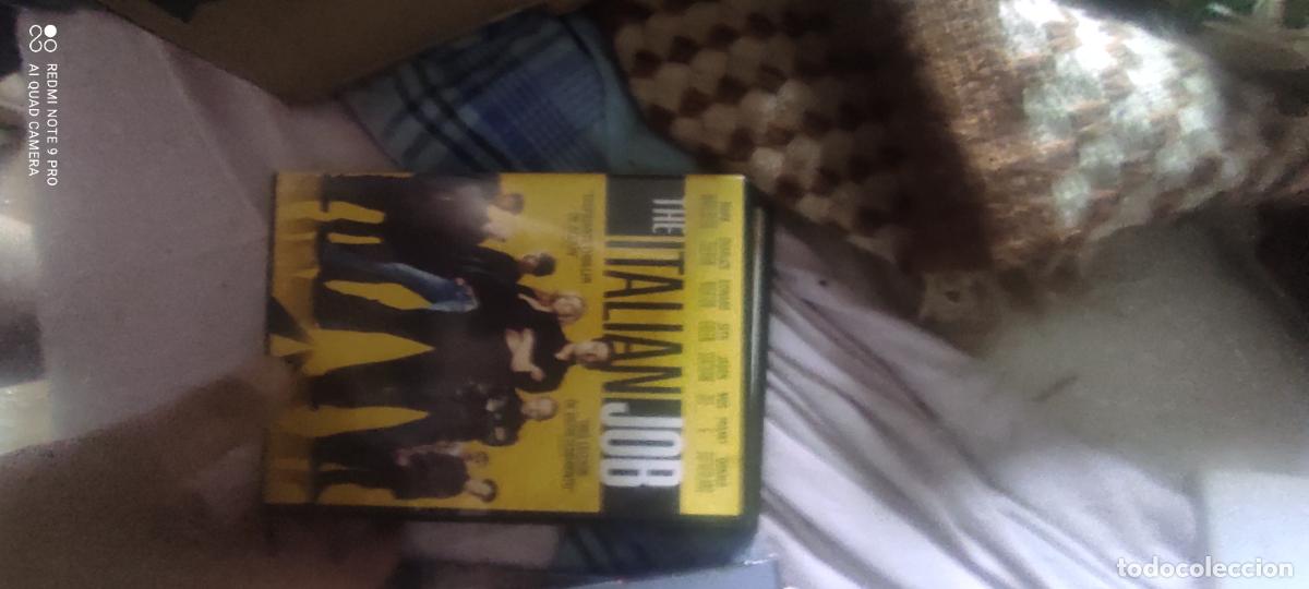 Cine: the italian job. Pel&iacute;cula/ DVD.