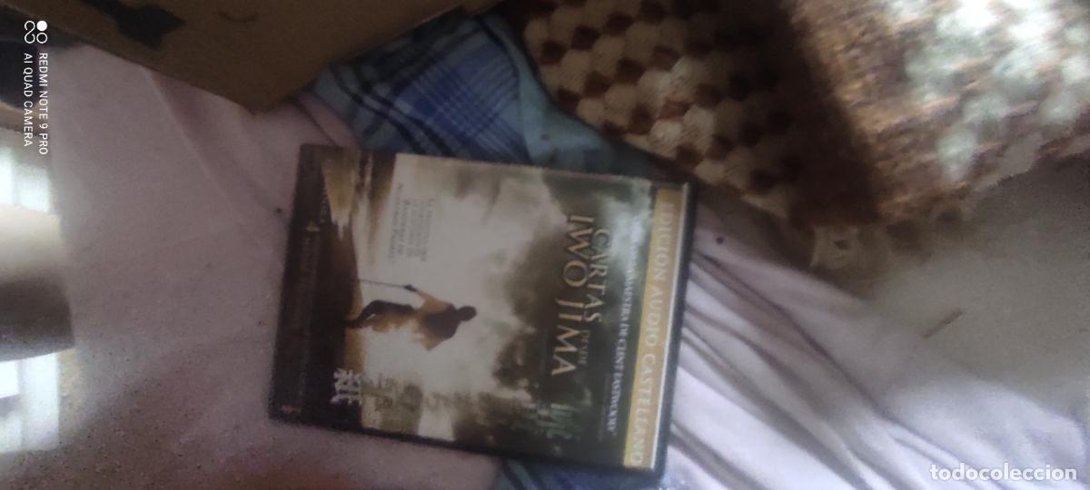 Cine: Cartas desde iwo jima. Pel&iacute;cula/ DVD.