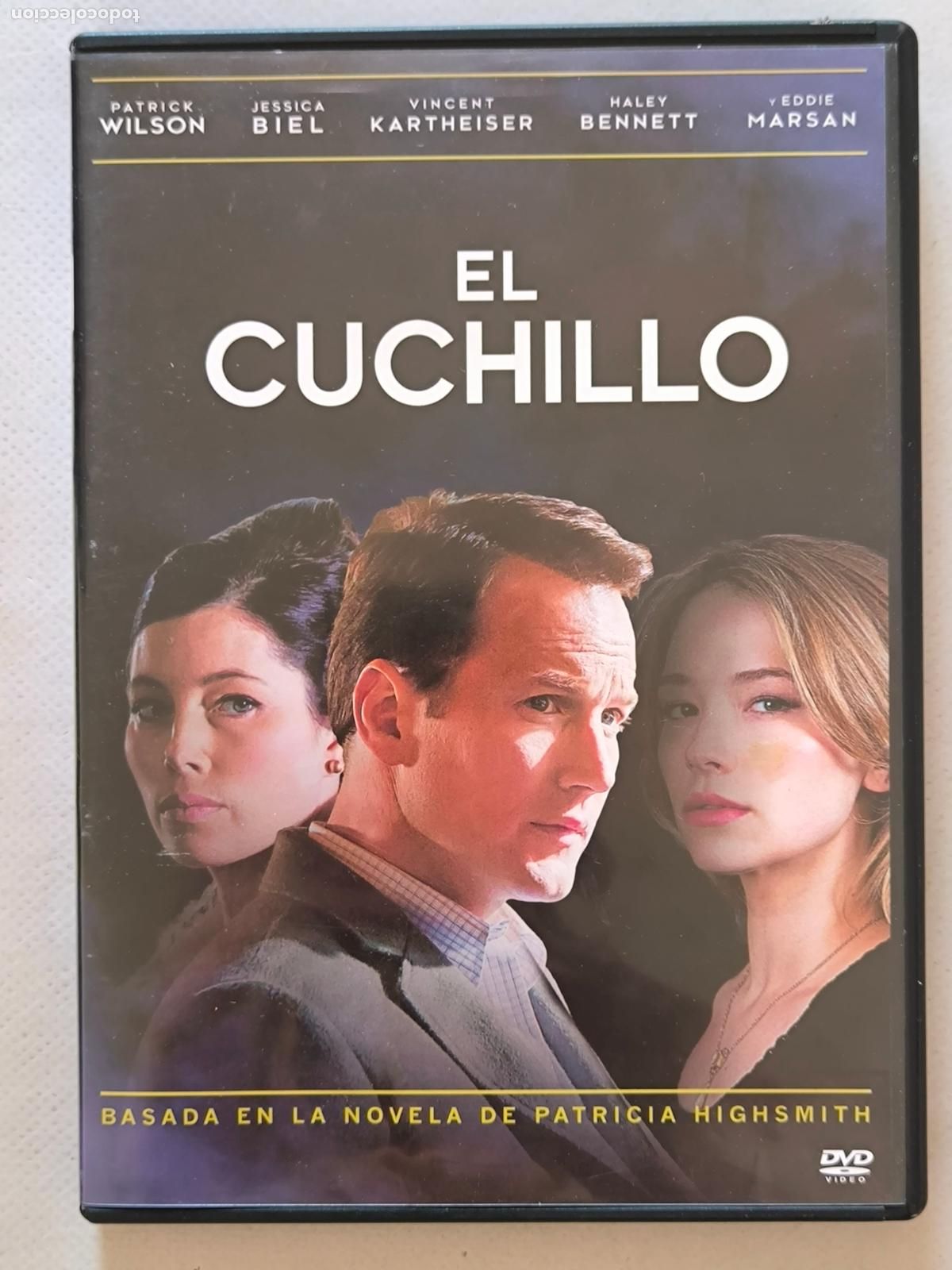 Cine: DVD EL CUCHILLO - PATRICK WILSON (EE)