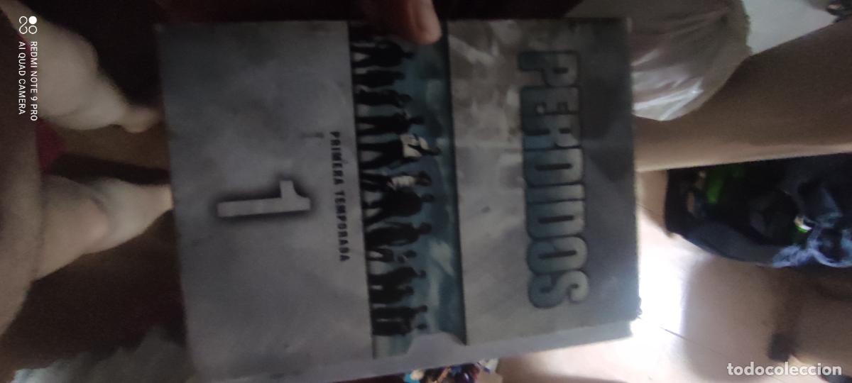 Cine: 8 dvd's perdidos primera temporada 1, caja fina
