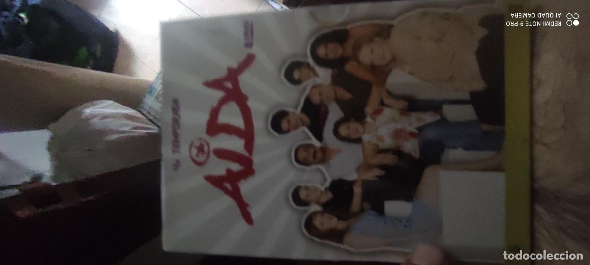 Cine: Cap&iacute;tulo Aida. Serie DVD