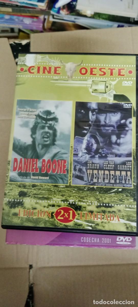 Cine: DANIEL BOONE VENDETTA DVD CINE GG-BIZ