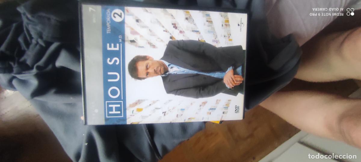 Cinema: Cap&iacute;tulo House, serie dvd