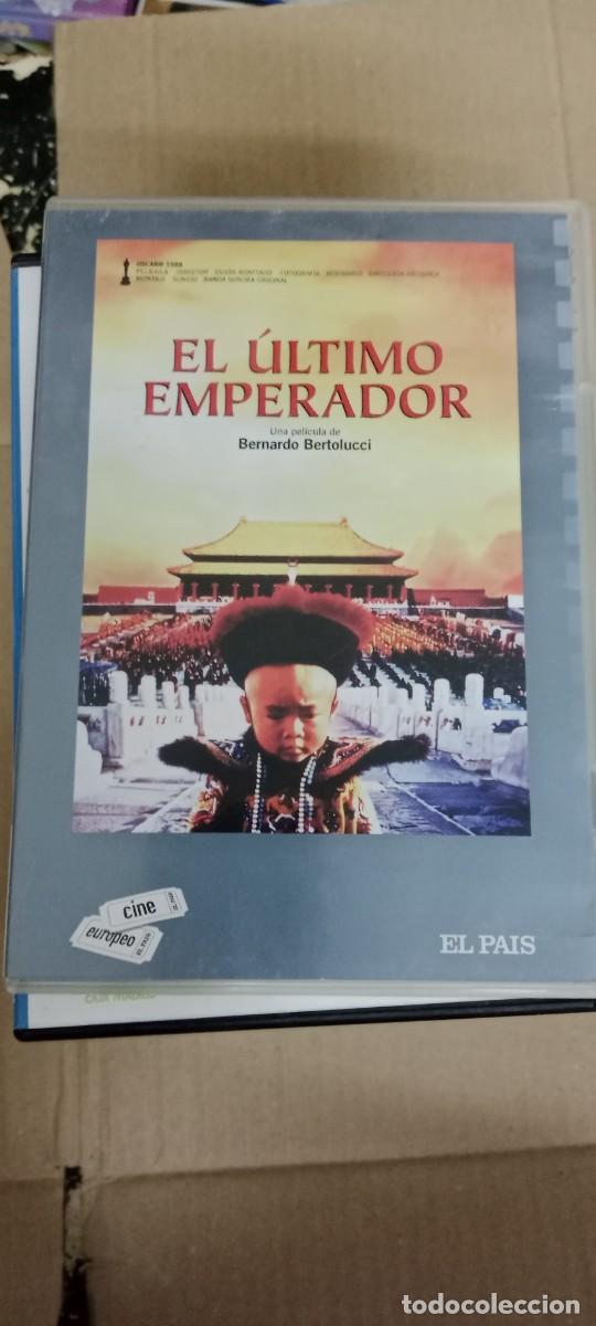 Cinema: EL ULTIMO EMPERADOR DVD CINE GG-BIZ