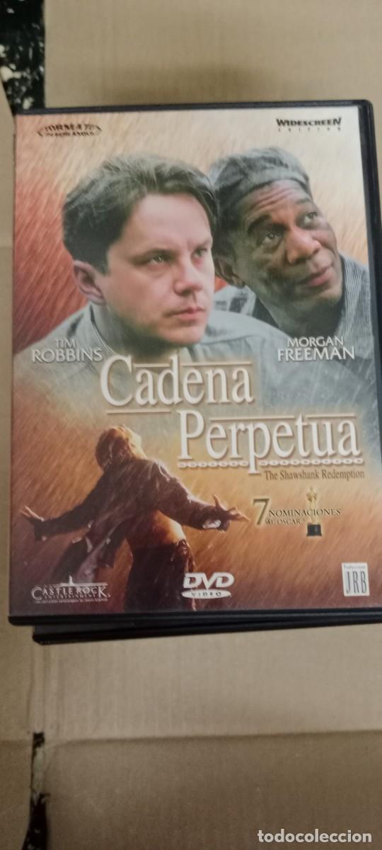 Cinema: CADENA PERPETUA DVD CINE GG-BIZ