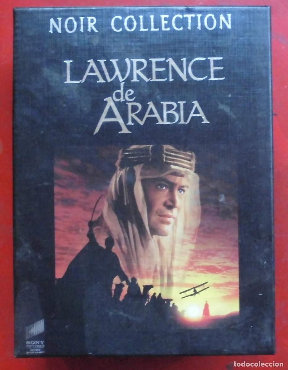 Cinema: LAWREENCE DE ARABIA. DVD EN BUEN ESTADO. DOS DVD