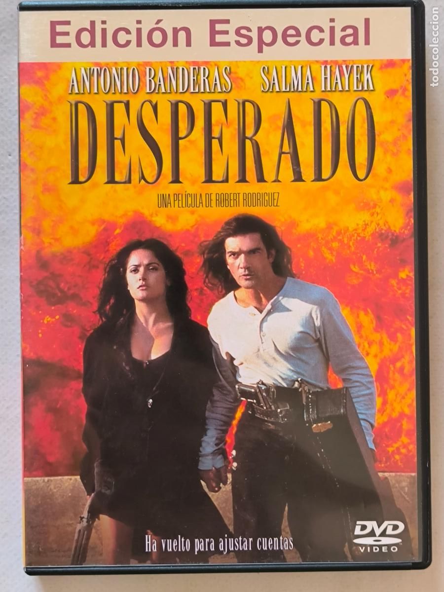 Cinema: DVD DESPERADO - ANTONIO BANDERAS, SALMA HAYEK (EE)