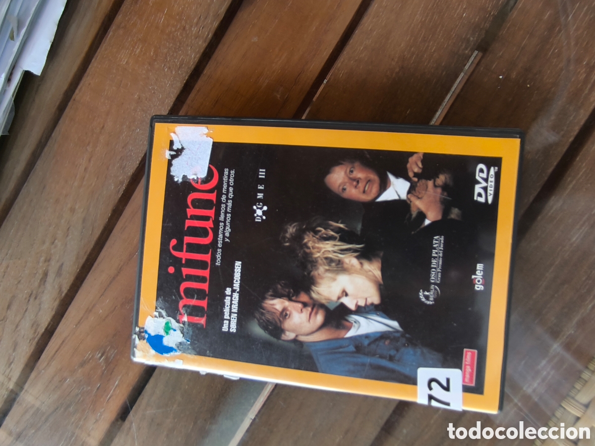 Cinema: DVD de mifune.lote.M.n.0672