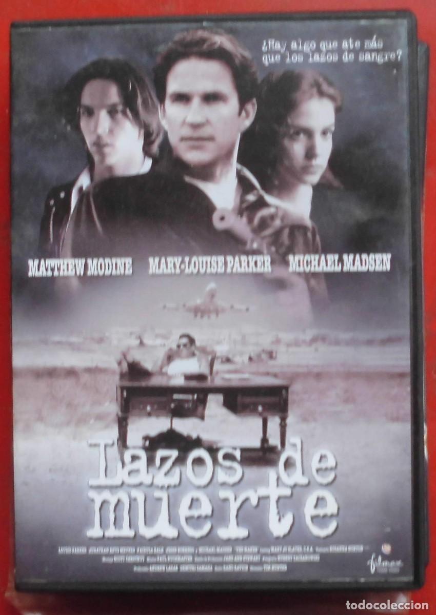 Cin&eacute;ma: LAZOS DE MUERTE. DVD EN BUEN ESTADO.