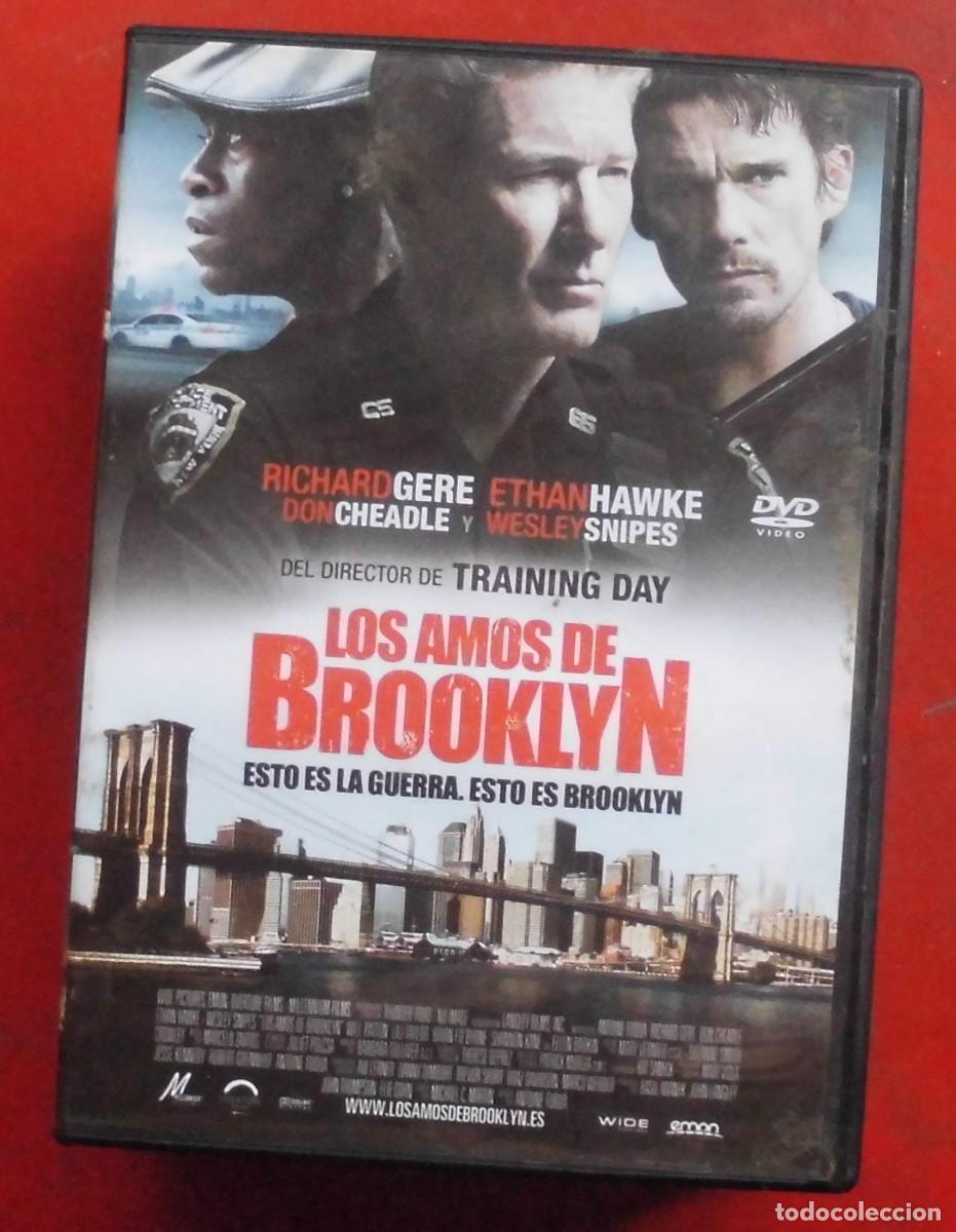 Cin&eacute;ma: LOS AMOS DE BROOKLYN. DVD EN BUEN ESTADO.
