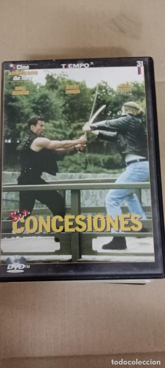 Cin&eacute;ma: SIN CONCESIONES DVD CINE GG-BIZ