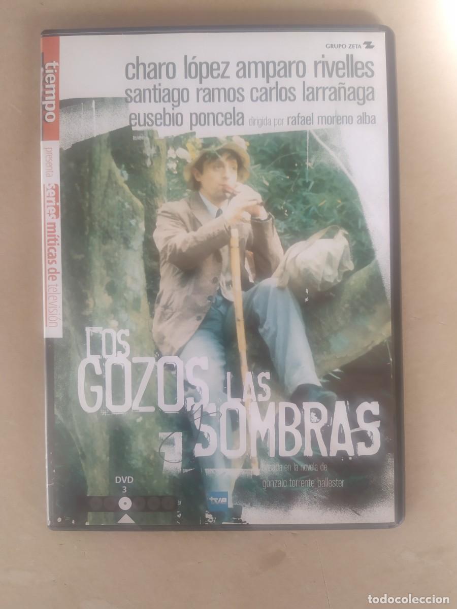 Cin&eacute;ma: LOS GOZOS Y LAS SOMBRAS. DVD EN BUEN ESTADO