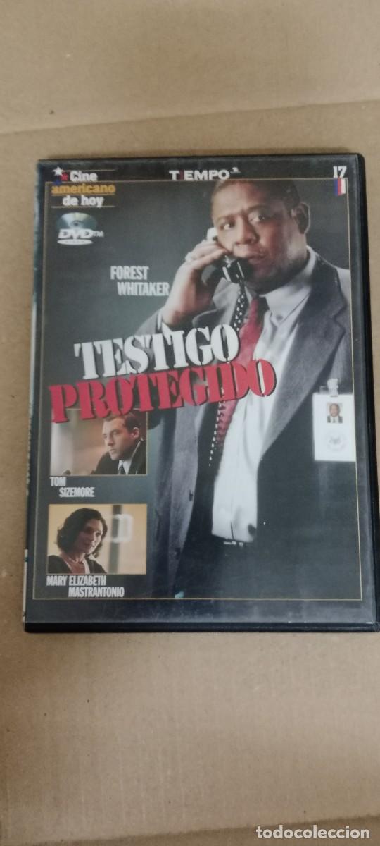 Cin&eacute;ma: TESTIGO PROTEGIDO DVD CINE GG-BIZ