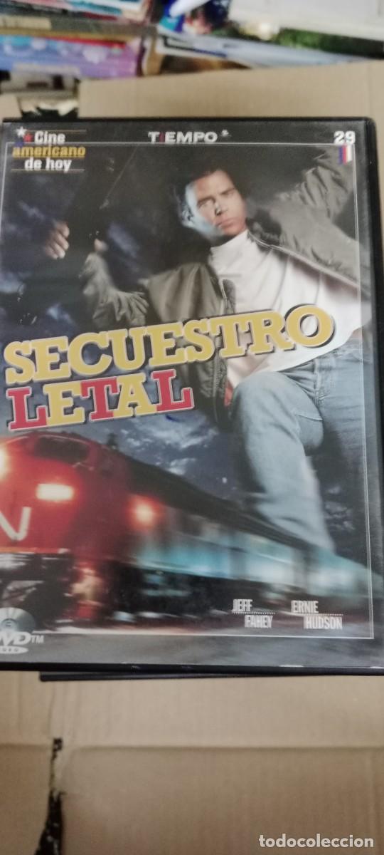 Cin&eacute;ma: SECUESTRO LETAL DVD CINE GG-BIZ