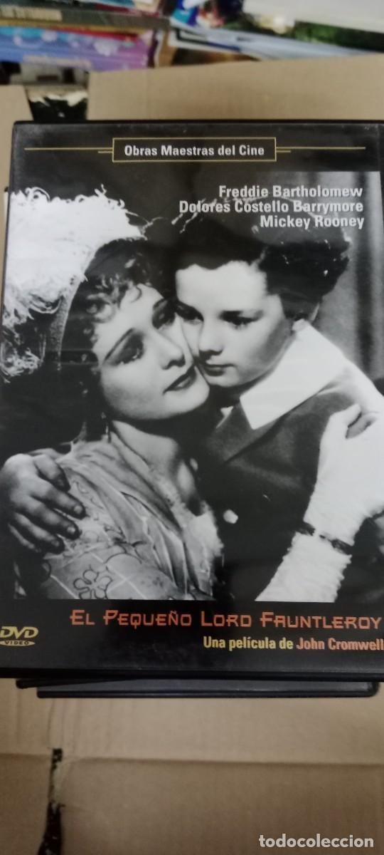 Cin&eacute;ma: EL PEQUE&Ntilde;O LORD FAUNTLEROY DVD CINE GG-BIZ