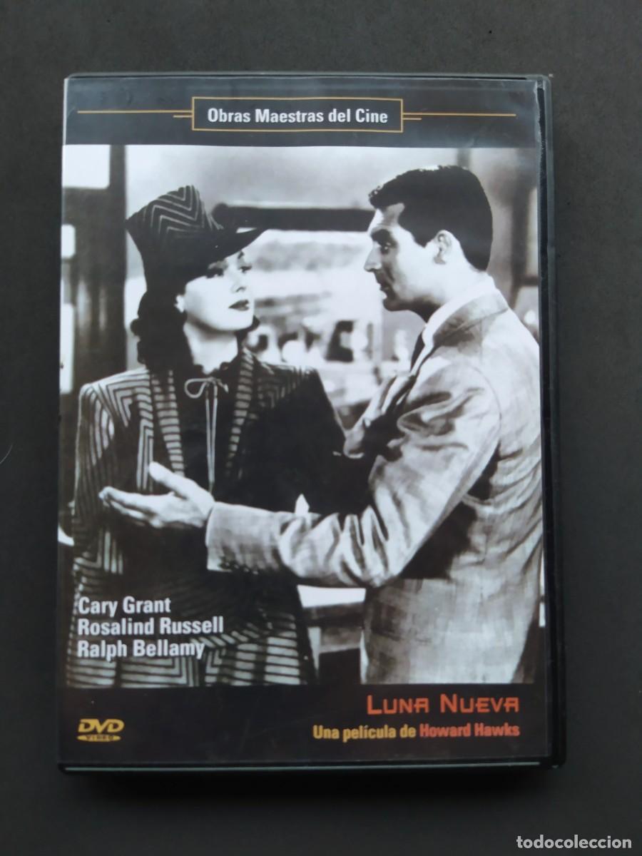 Cinema: LUNA NUEVA. DVD EN BUEN ESTADO