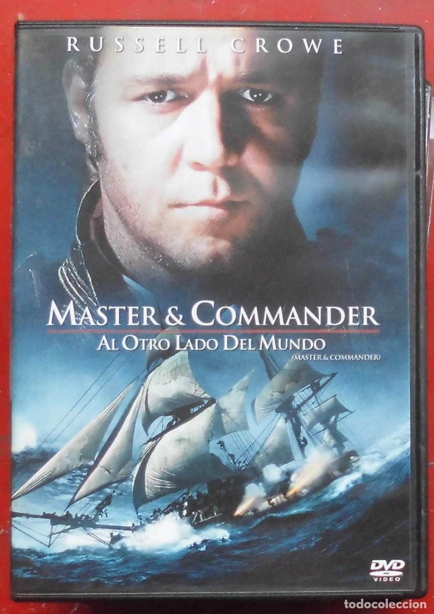 Cinema: MASTER & COMMANDER. DVD EN BUEN ESTADO.