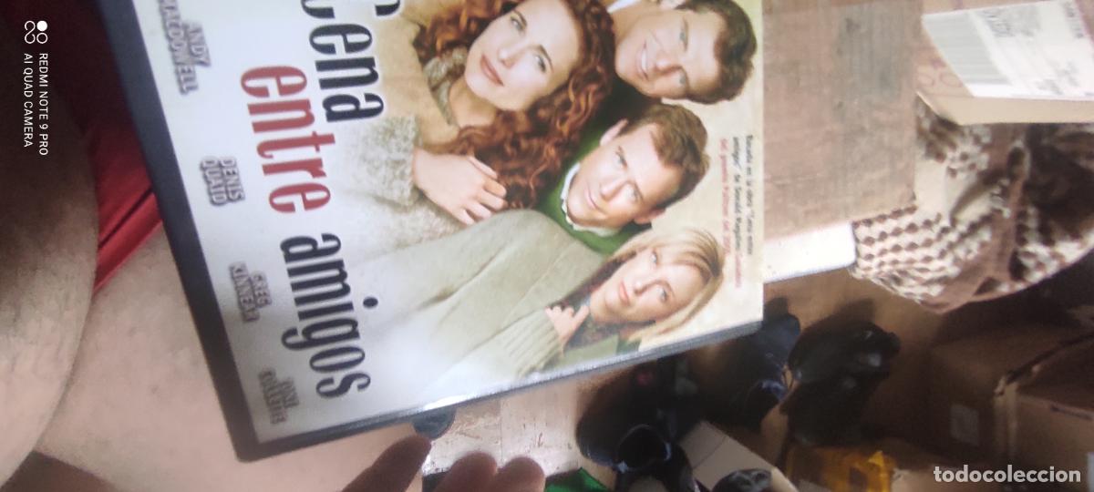Cin&eacute;ma: Cena entre amigos. Pel&iacute;cula/ DVD.