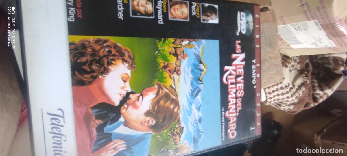 Cine: Las nieves del kilimanjaro. Pel&iacute;cula/ DVD.