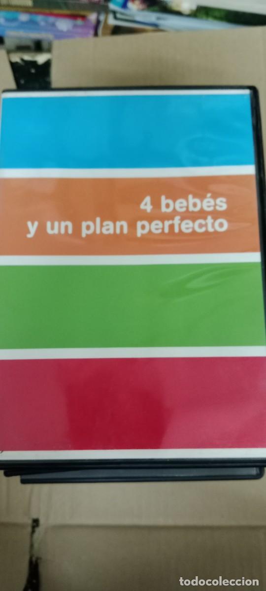 Cine: 4 BEBES Y UN PLAN PERFECTO DVD CINE GG-BIZ