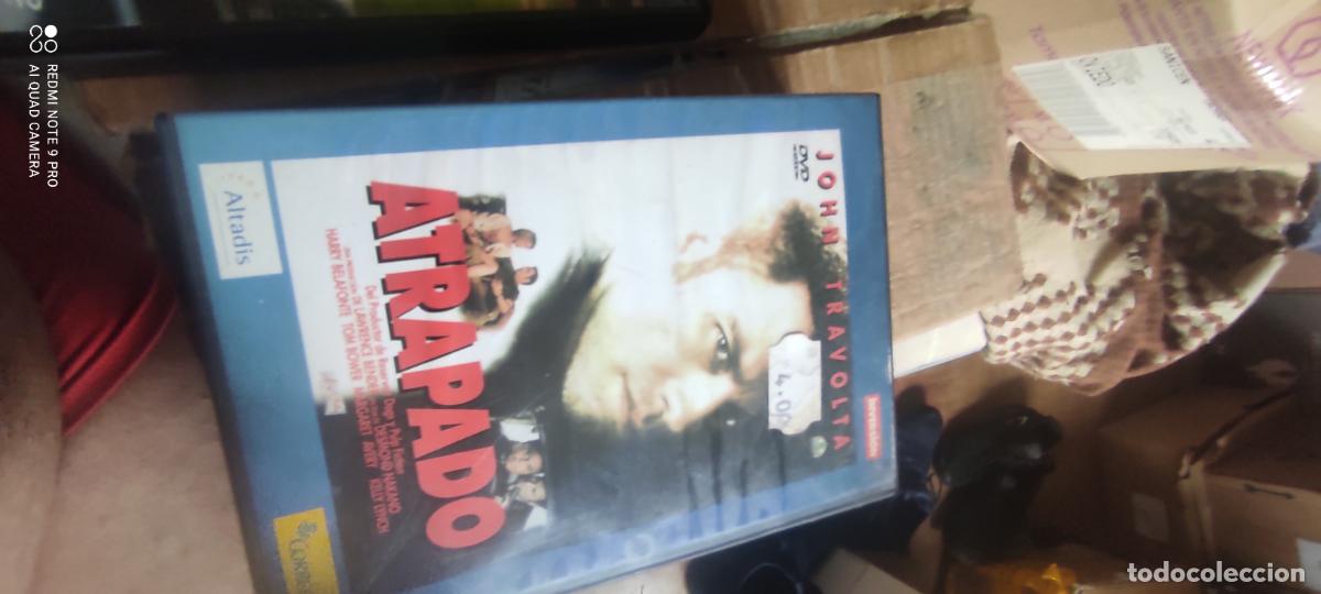 Cine: Atrapado. Pel&iacute;cula/ DVD.