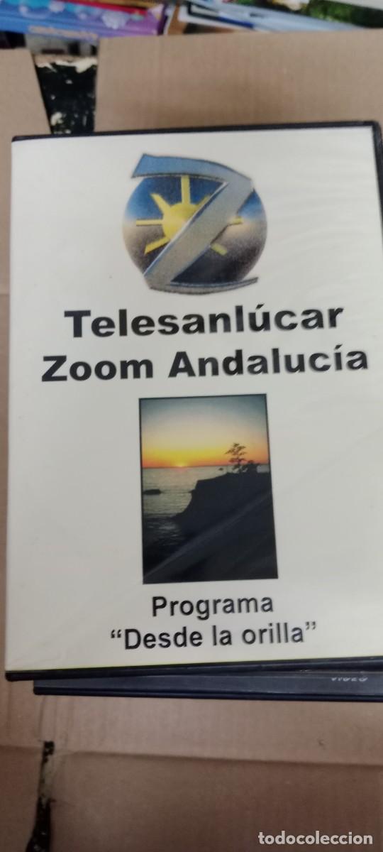 Cine: TELE SANLUCAR PROGRAMA DESDE LA ORILLA DVD CINE GG-BIZ