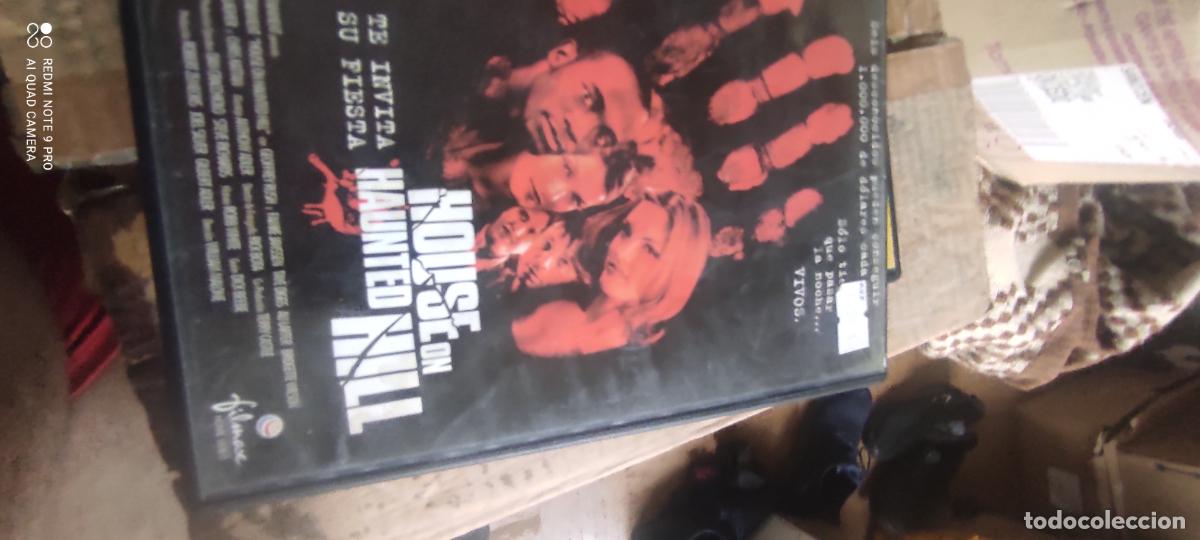 Cine: House on hunted hill. Pel&iacute;cula/ DVD.