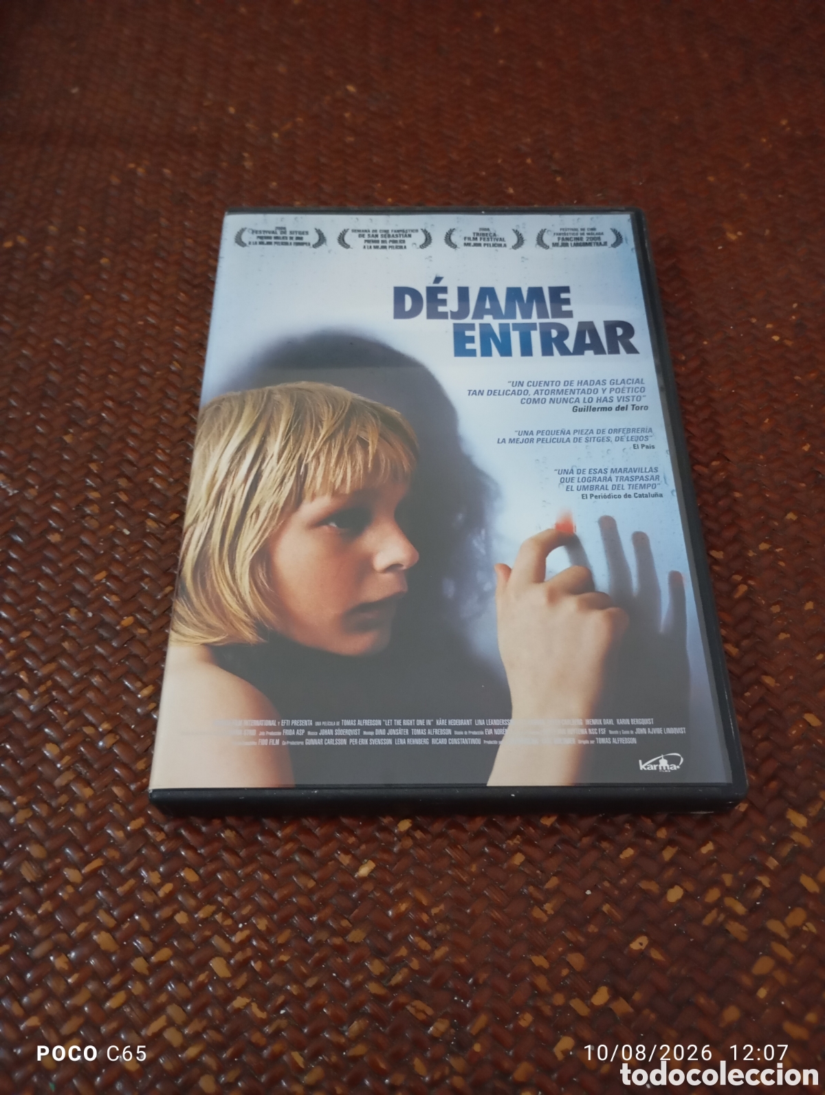 Cine: D&eacute;jame entrar DVD como nuevo