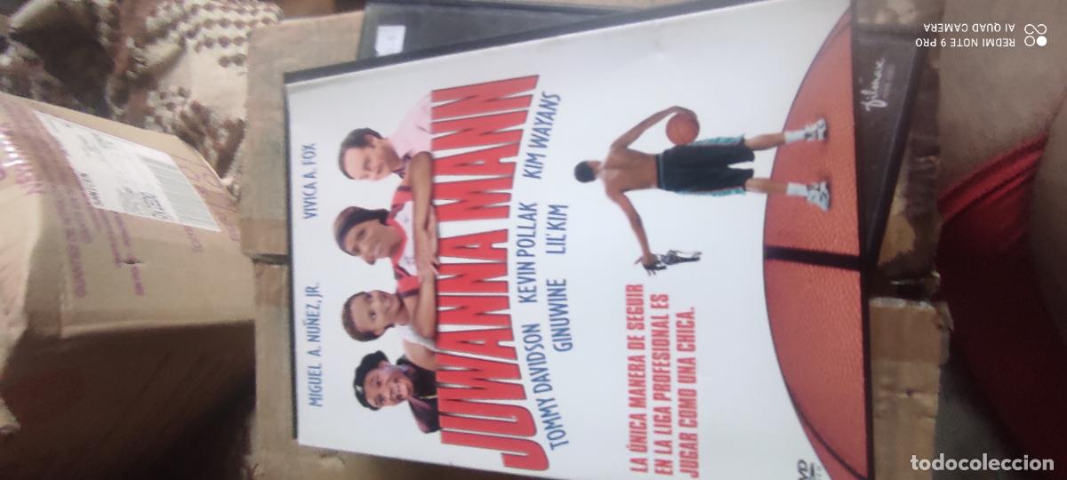 Cine: Juwanna Man. Pel&iacute;cula/ DVD.